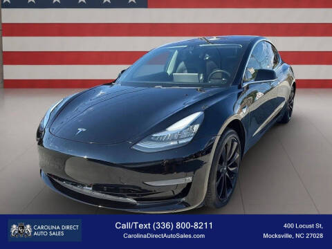 2018 Tesla Model 3