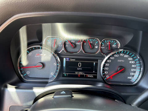2018 Chevrolet Silverado 1500