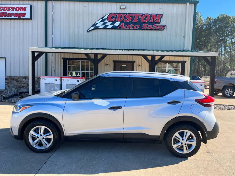 Used 2020 Nissan Kicks S with VIN 3N1CP5BV3LL530939 for sale in Longview, TX