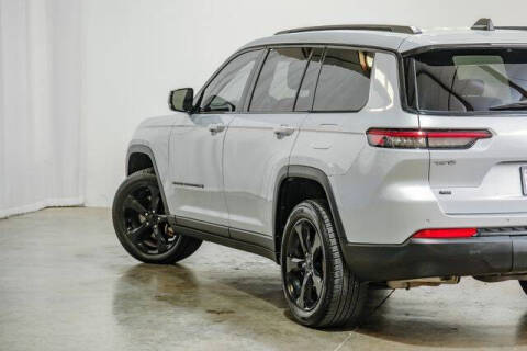 2021 Jeep Grand Cherokee L Altitude