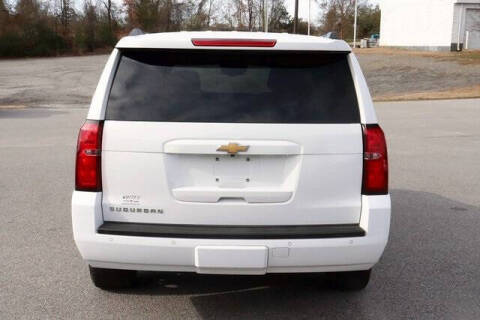 2016 Chevrolet Suburban LT