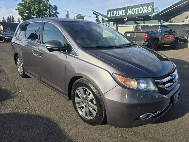 2015 Honda Odyssey Touring