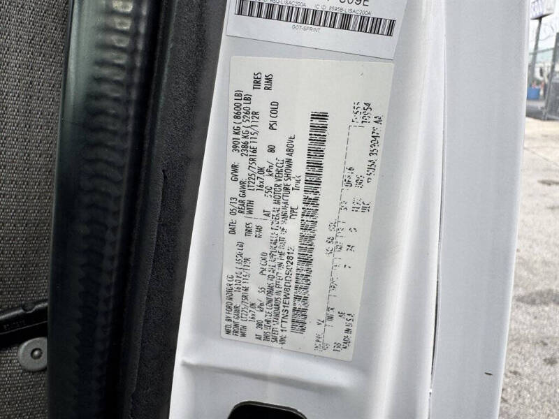 2013 Ford E-Series E-150