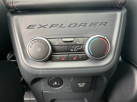 2026 Ford Explorer ST