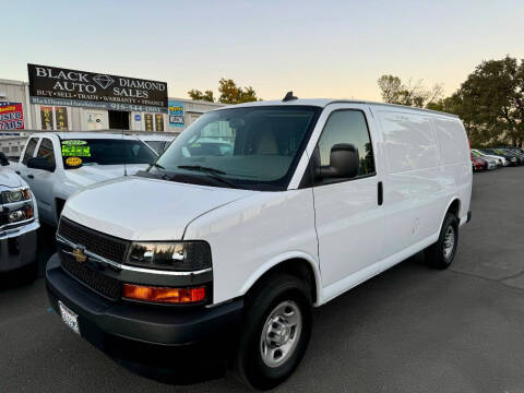 2022 Chevrolet Express 3500