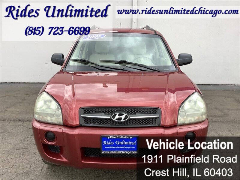 2008 Hyundai Tucson GLS