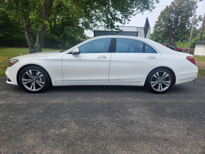 2019 Mercedes-Benz S-Class for sale at R & D Auto Sales Inc. in Lexington NC