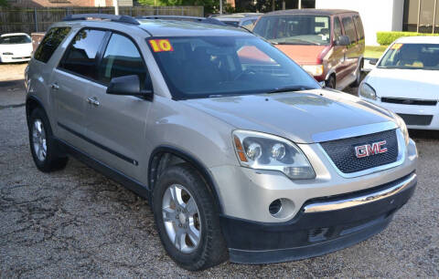 2010 GMC Acadia SL