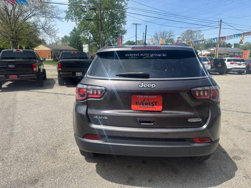 2017 Jeep Compass Latitude