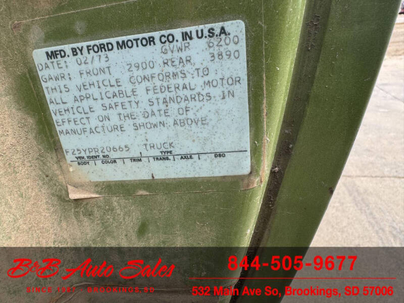 1973 Ford F-250