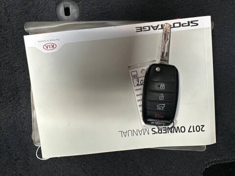 2017 Kia Sportage LX