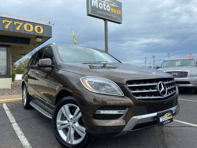 2013 Mercedes-Benz M-Class for sale at MotoMaxx in Spring Lake Park MN