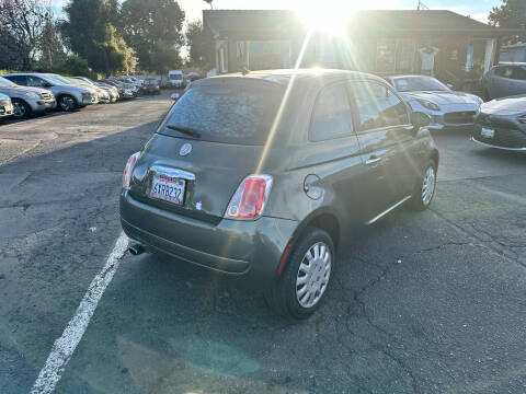 2012 FIAT 500 Pop