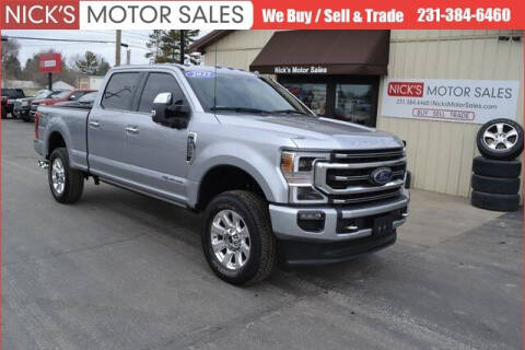 2022 Ford F-250 Super Duty for sale at Nick's Motor Sales in Kalkaska MI