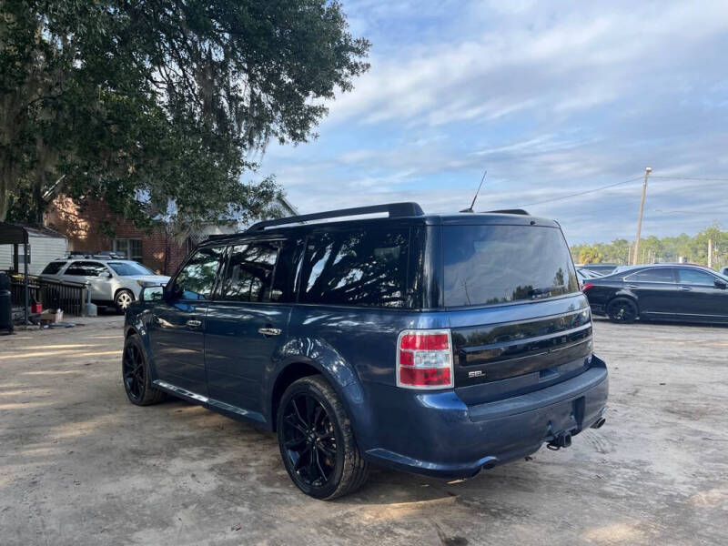 2018 Ford Flex SEL