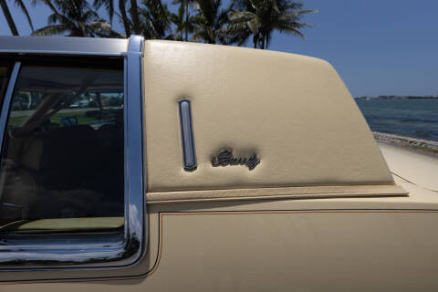 1985 Cadillac Eldorado