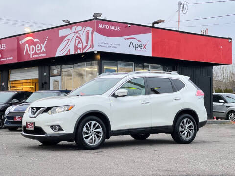 2015 Nissan Rogue for sale at Apex Motors Lakewood LLC in Lakewood WA
