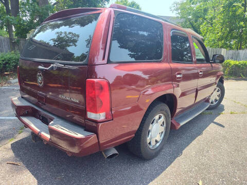 2002 Cadillac Escalade