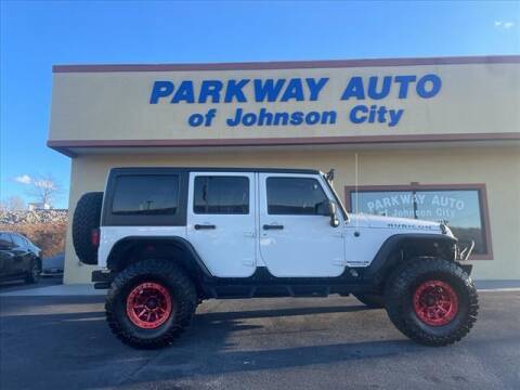 2015 Jeep Wrangler Unlimited for sale at PARKWAY AUTO SALES OF BRISTOL - PARKWAY AUTO JOHNSON CITY in Johnson City TN