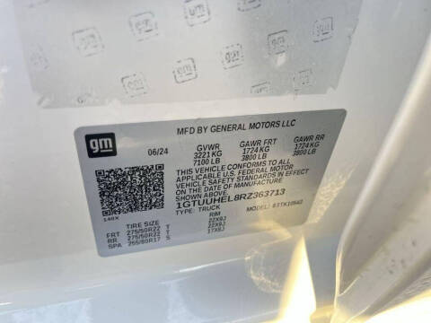 2024 GMC Sierra 1500 Denali Ultimate