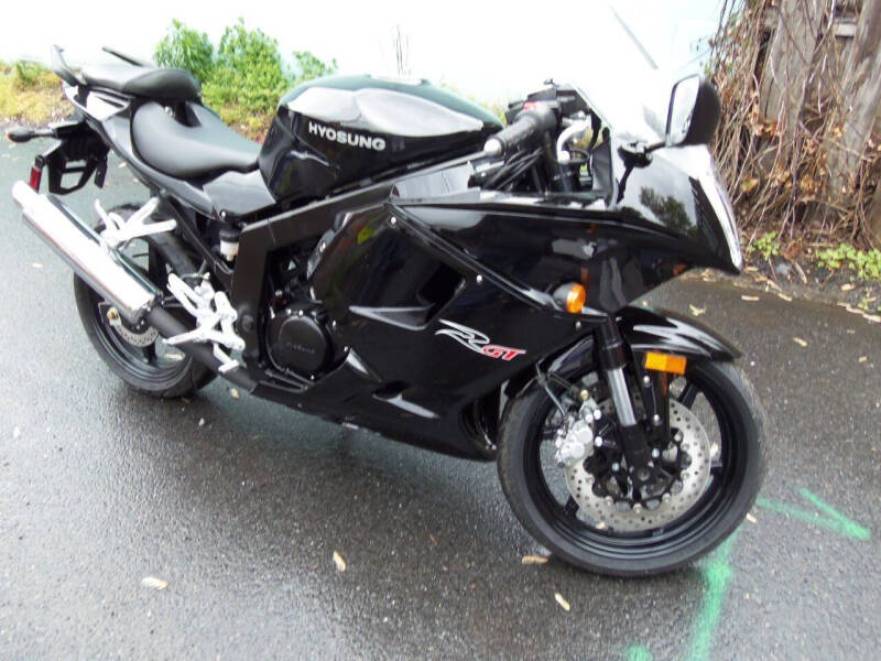 2016 Hyosung GTR 250