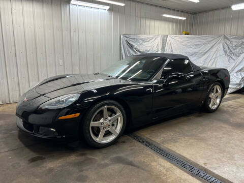 2006 Chevrolet Corvette for sale at Ryans Auto Sales in Muncie IN