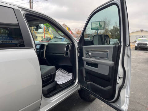 2017 RAM 2500 SLT