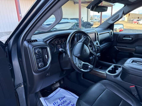 2020 Chevrolet Silverado 1500