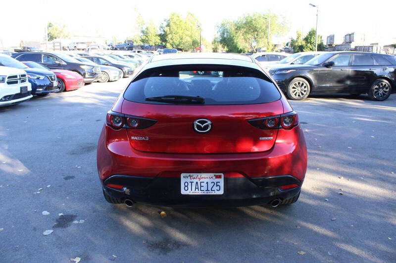 2020 Mazda Mazda3 Hatchback