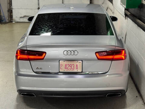 2016 Audi A6 2.0T Premium