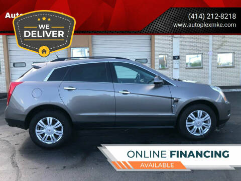 2012 Cadillac SRX for sale at Autoplexwest in Milwaukee WI