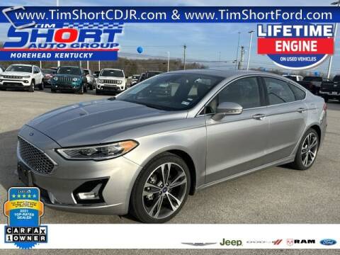 2020 Ford Fusion for sale at Tim Short Chrysler Dodge Jeep RAM Ford of Morehead in Morehead KY