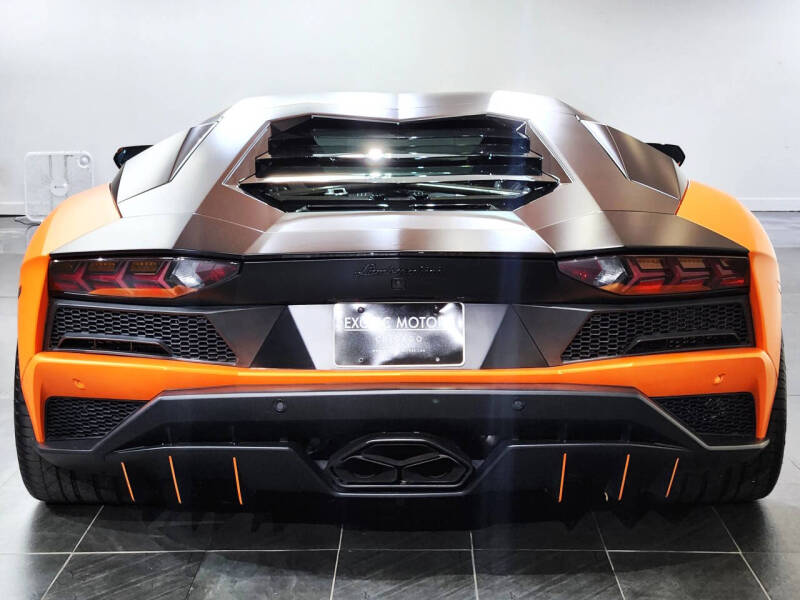 2018 Lamborghini Aventador LP 740-4 S