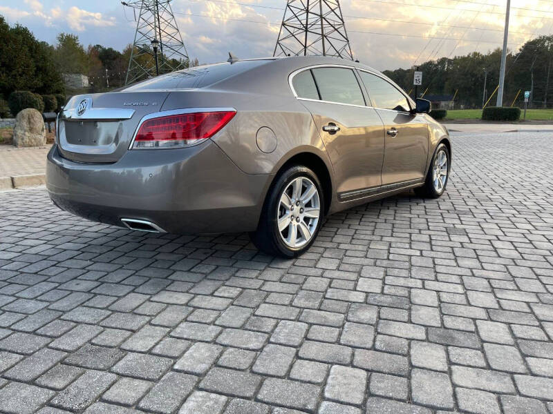 2012 Buick LaCrosse Premium 1 photo 8