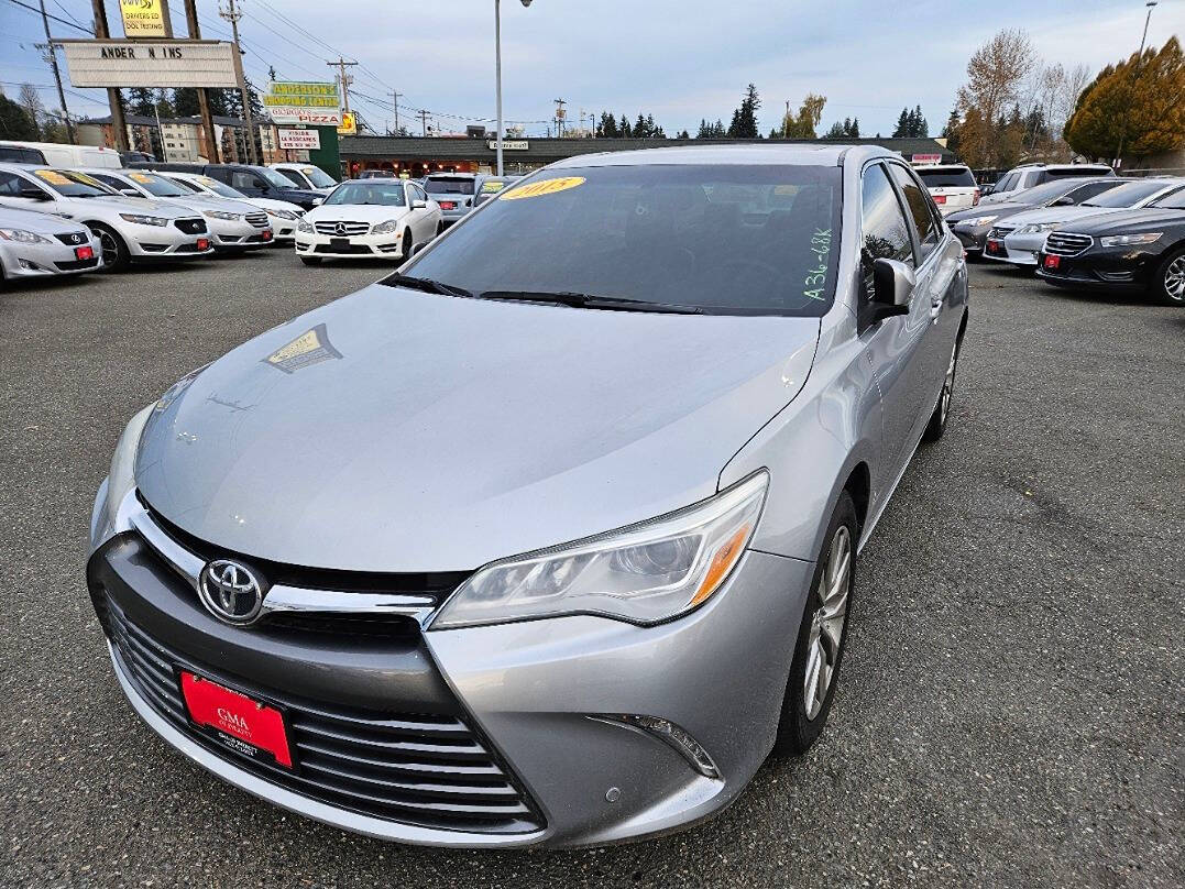 2015 Toyota Camry for sale at River Auto Sale in Everett, WA