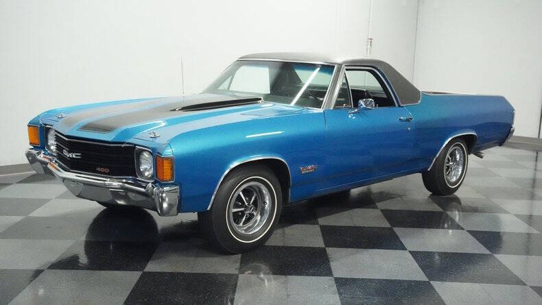 1972 GMC Sprint