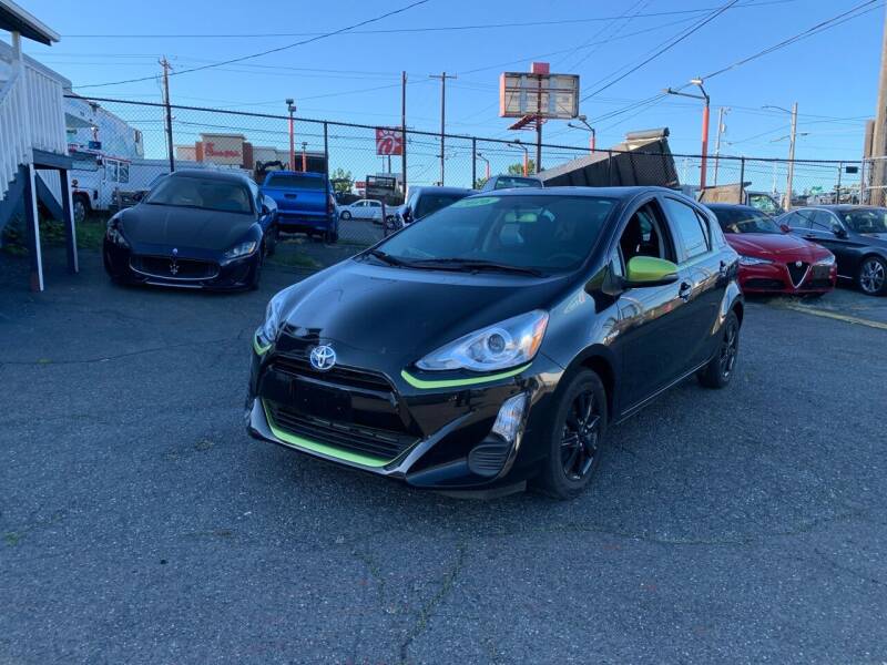 2016 Toyota Prius c for sale at First Union Auto in Seattle WA