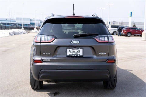 2019 Jeep Cherokee Latitude Plus