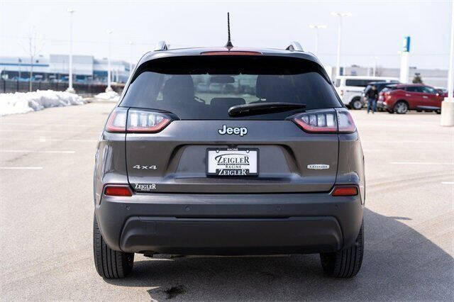 2019 Jeep Cherokee Latitude Plus