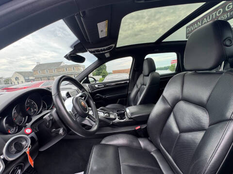 2017 Porsche Cayenne