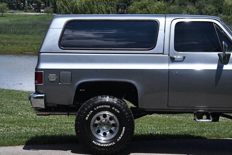 1985 Chevrolet Blazer