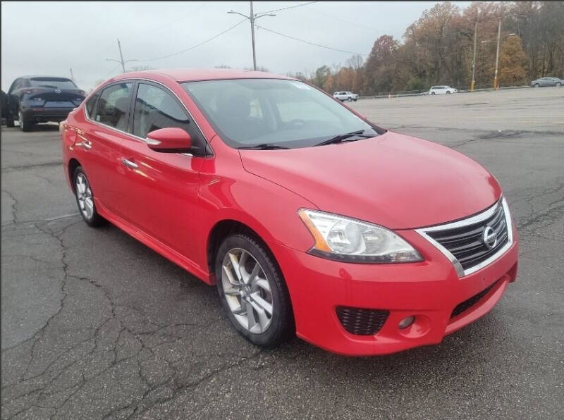 2015 Nissan Sentra SR photo 5