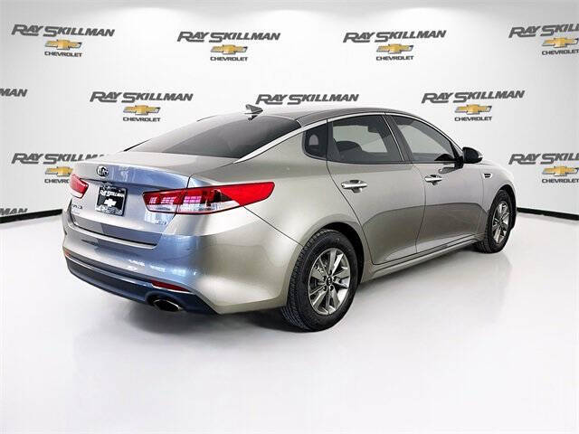 2017 Kia Optima LX Turbo