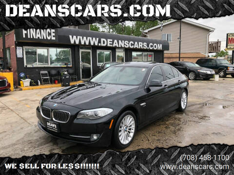 2011 BMW 5 Series for sale at DEANSCARS.COM in Bridgeview IL