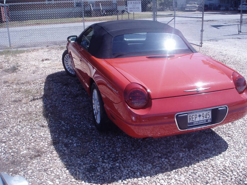 2005 Ford Thunderbird Deluxe