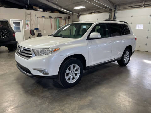 2013 Toyota Highlander for sale at Olfert Auto Sales LLC in Copeland KS