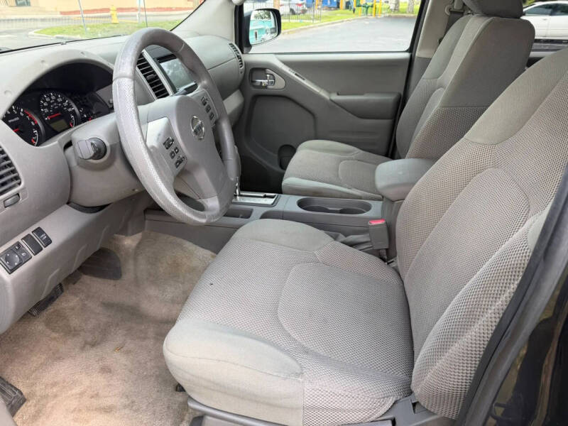 2015 Nissan Frontier