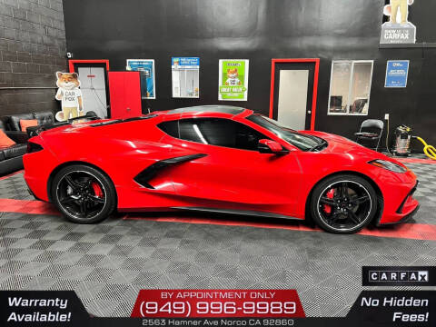 2020 Chevrolet Corvette Stingray