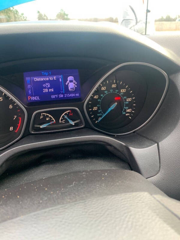 2013 Ford Focus SE