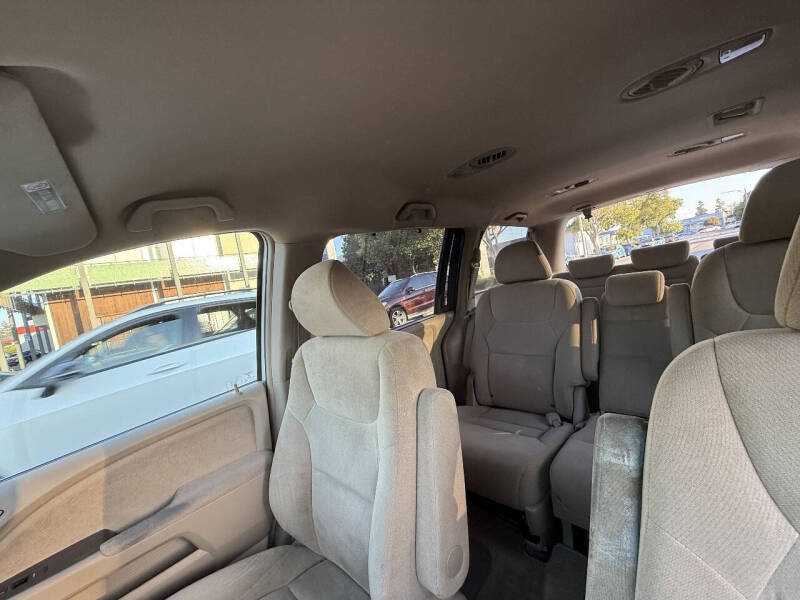 2005 Honda Odyssey EX